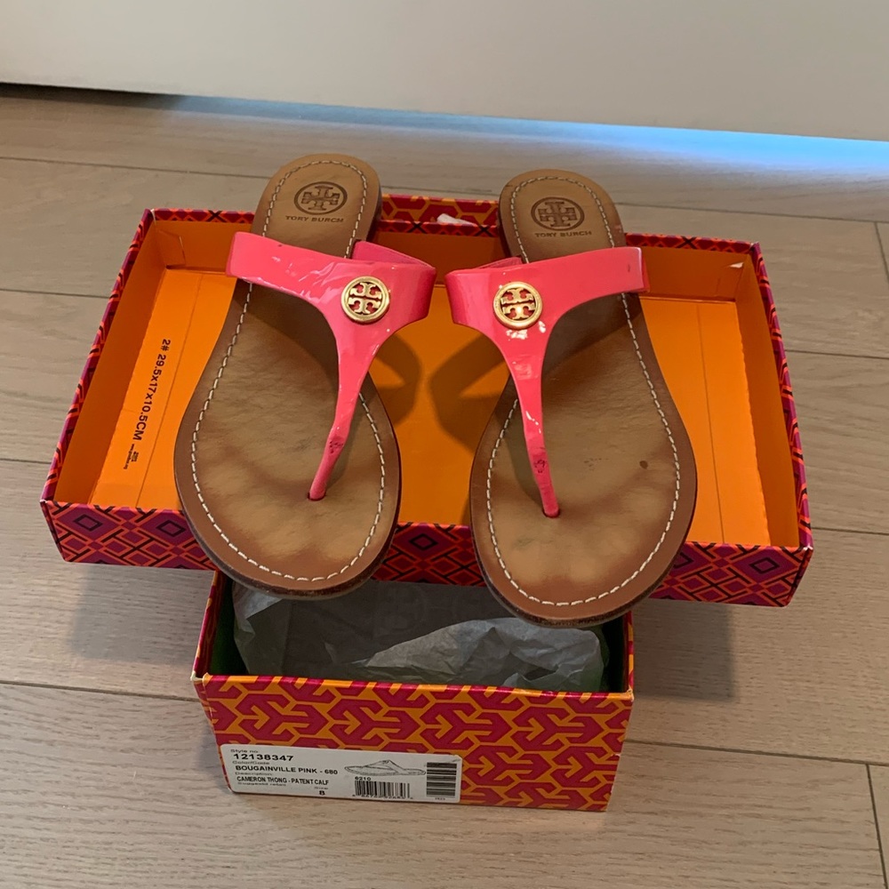 Tory Burch Sandals with Box